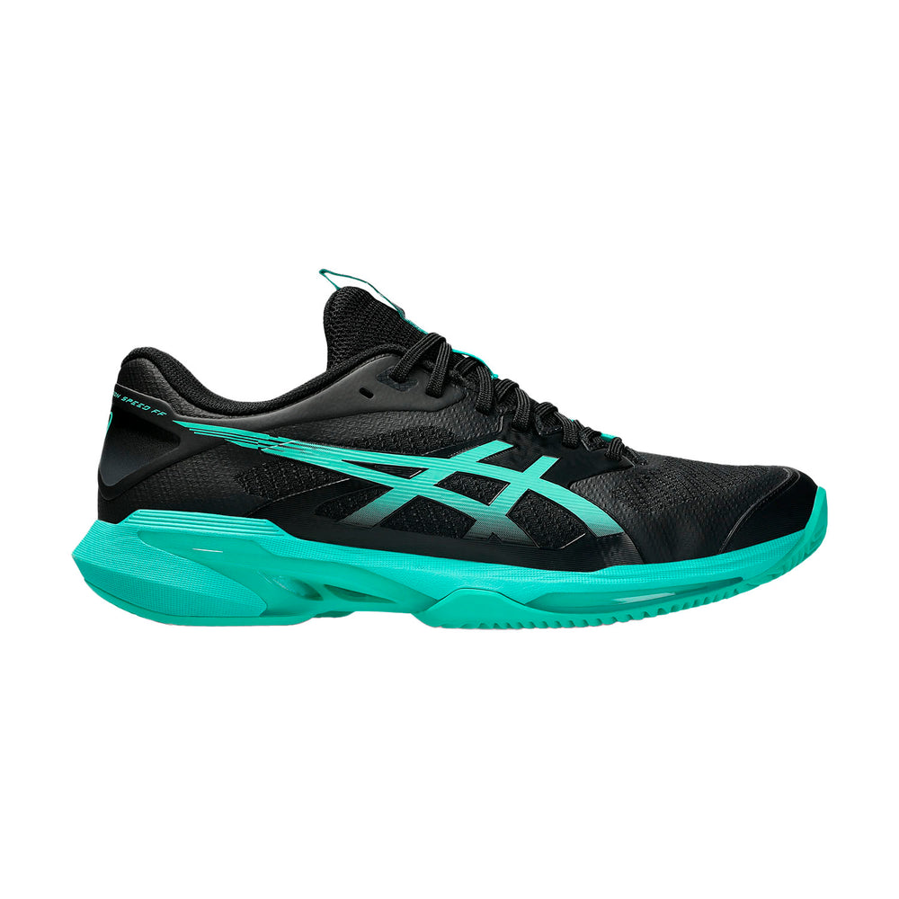 Asics Solution Speed FF 4 Clay Black/Aurora Green