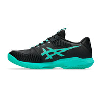 Asics Solution Speed FF 4 Clay Black/Aurora Green