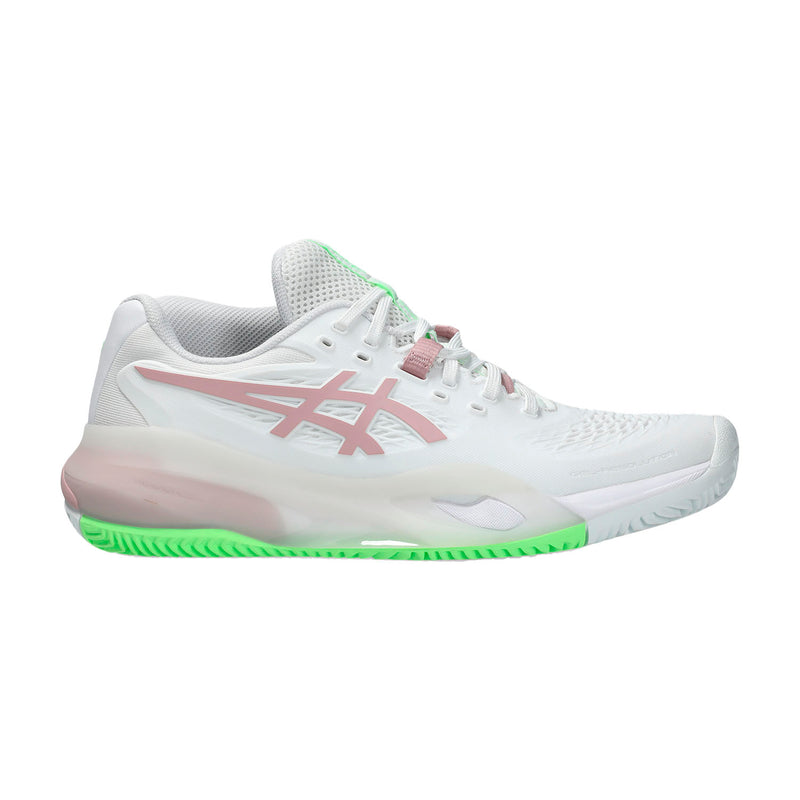 Asics Gel-Resolution X Clay White/Morganite