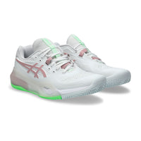 Asics Gel-Resolution X Clay White/Morganite