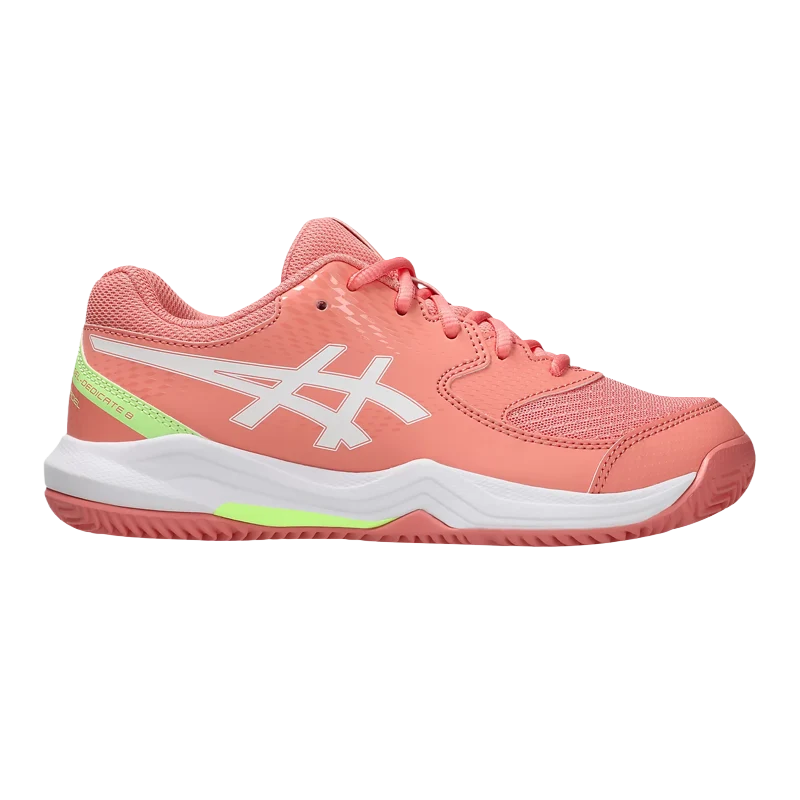 Asics Gel-Dedicate 8 Padel GS Guava/White