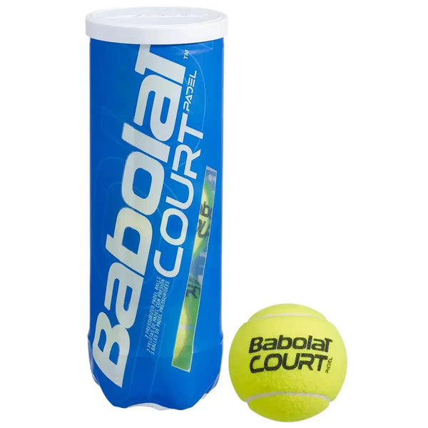 TUBE DE 3 BALLES DE PADEL