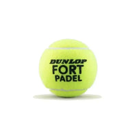 TUBE DE 3 BALLES DE PADEL DUNLOP FORT