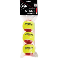 Sachet de 3 balles rouge, Stage 3