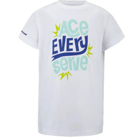Babolat Exercise Cotton Tee Boy White