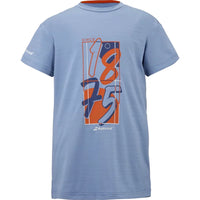 T-shirt Babolat Exercise Graphic Boy Forever Blue