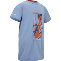 T-shirt Babolat Exercise Graphic Boy Forever Blue