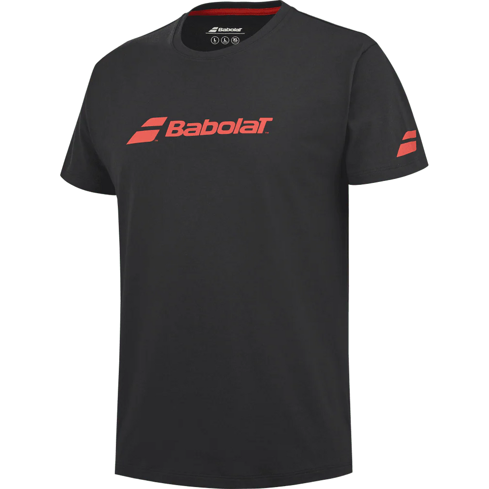 Babolat Exercise Tee Men Black
