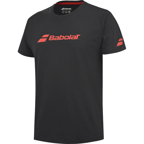 Babolat Exercise Tee Men Black