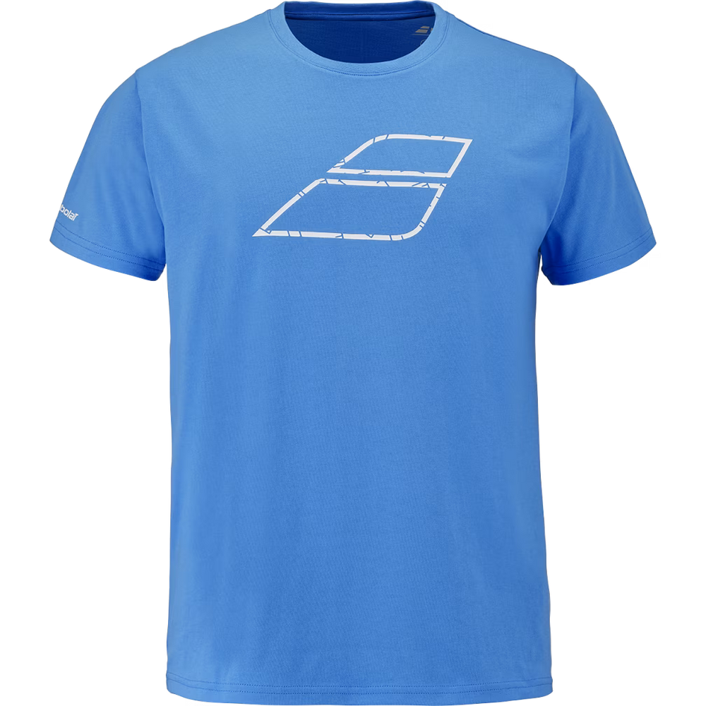 T-shirt Babolat Exercise Message Tee Homme