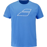 T-shirt Babolat Exercise Message Tee Homme