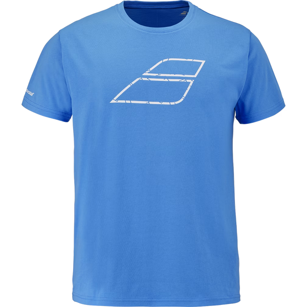 T-shirt Babolat Exercise Message Tee Homme