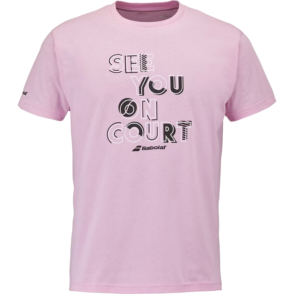 Babolat Exercise Message Tee Homme