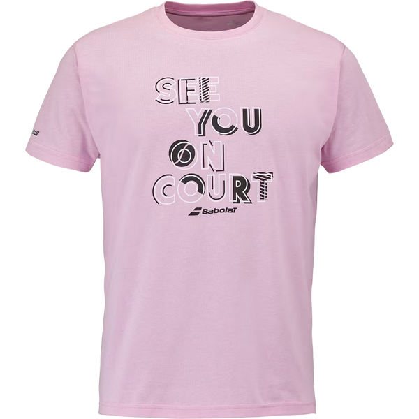 Babolat Exercise Message Tee Homme