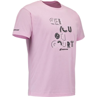 Babolat Exercise Message Tee Homme