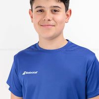 Babolat Play Crew Classic T-Shirt Boy ( BLEU )