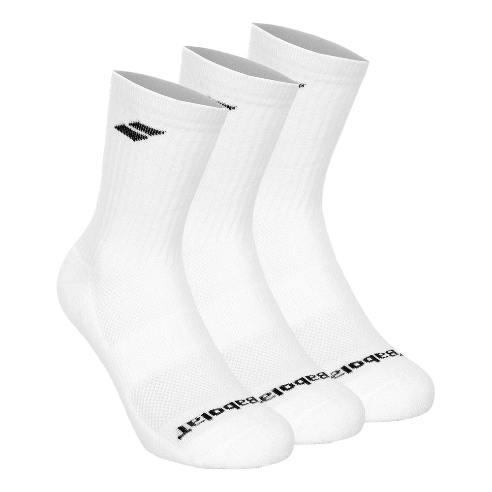 PACK DE 3 CHAUSSETTES BABOLAT BLANC