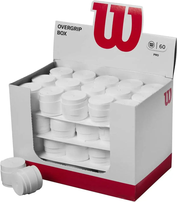 Wilson Pro Overgrip 60 Pack Blanc