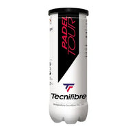 Tube de 3 balles TECNIFIBRE PADEL TOUR