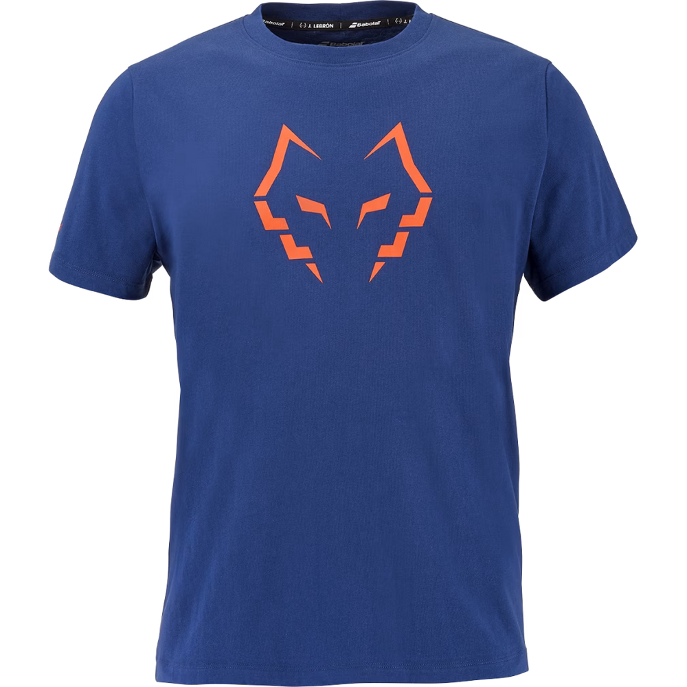 T-shirt Babolat J. Lebron Bleu Foncé
