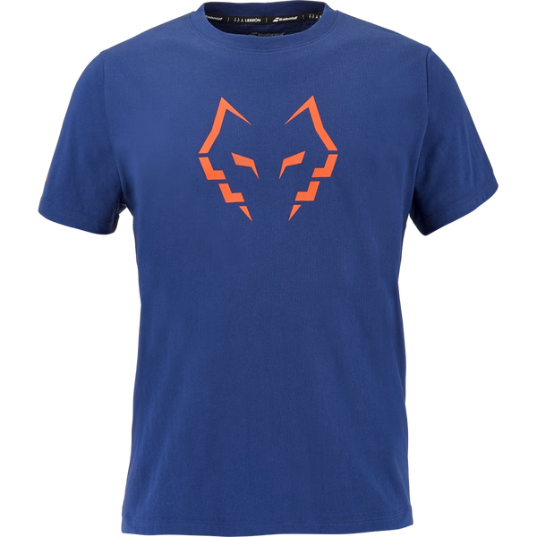 T-shirt Babolat J. Lebron Bleu Foncé