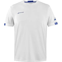 Babolat Play Crew Classic T-Shirt (BLANC)