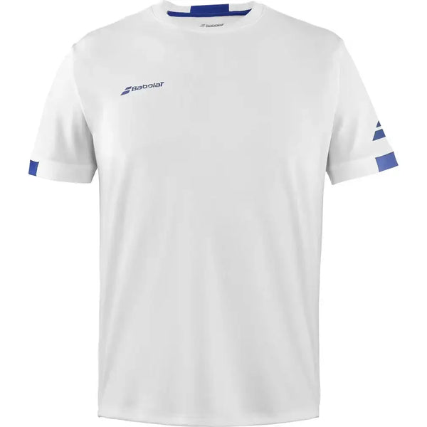 Babolat Play Crew Classic T-Shirt (BLANC)