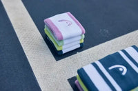 HEAD Wristband Striped 2.5