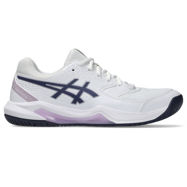 Asics Gel-Dedicate 8 Clay White/Indigo Fog