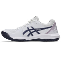 Asics Gel-Dedicate 8 Clay White/Indigo Fog