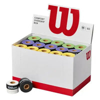 Wilson Pro Overgrip Boîte de 60 Couleurs