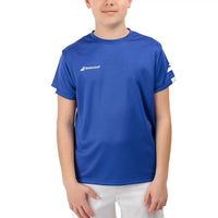 Babolat Play Crew Classic T-Shirt Boy ( BLEU )