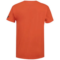 T-Shirt Babolat Exercise Tee Boy Fiesta Red