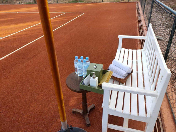 Banc de chaises joueurs