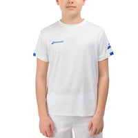 Babolat Play Crew Classic T-Shirt (BLANC)