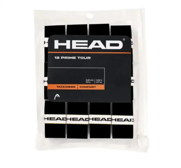 Head Prime Tour Overgrip 12 PCS Pack