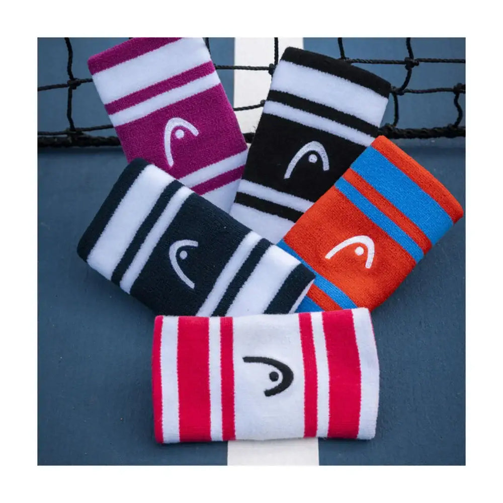 Head wristband striped