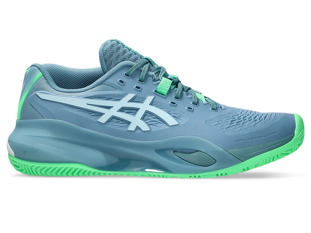 ASICS GEL-RESOLUTION X SABA BLUE / COOL GREY (2026)
