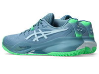 ASICS GEL-RESOLUTION X SABA BLUE / COOL GREY (2026)