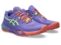ASICS GEL-RESOLUTION X PADEL AMETHYST/ILLUMINATE GREEN (2026)