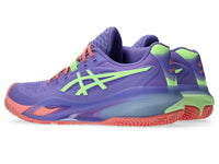 ASICS GEL-RESOLUTION X PADEL AMETHYST/ILLUMINATE GREEN (2026)