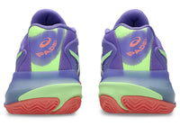 ASICS GEL-RESOLUTION X PADEL AMETHYST/ILLUMINATE GREEN (2026)