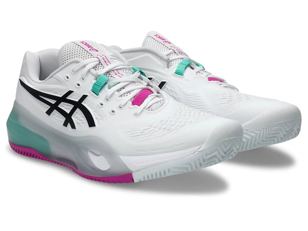 ASICS GEL-RESOLUTION X CLAY  WHITE/AURORA GREEN (2026)
