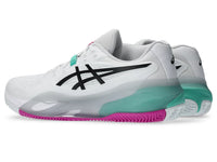 ASICS GEL-RESOLUTION X CLAY  WHITE/AURORA GREEN (2026)