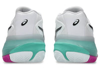 ASICS GEL-RESOLUTION X CLAY  WHITE/AURORA GREEN (2026)