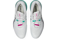 ASICS GEL-RESOLUTION X CLAY  WHITE/AURORA GREEN (2026)