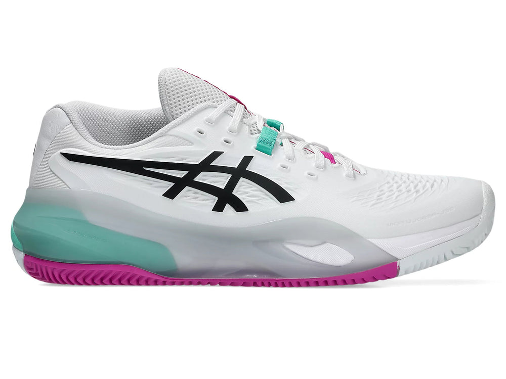 ASICS GEL-RESOLUTION X CLAY  WHITE/AURORA GREEN (2026)