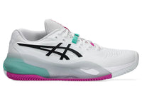 ASICS GEL-RESOLUTION X CLAY  WHITE/AURORA GREEN (2026)