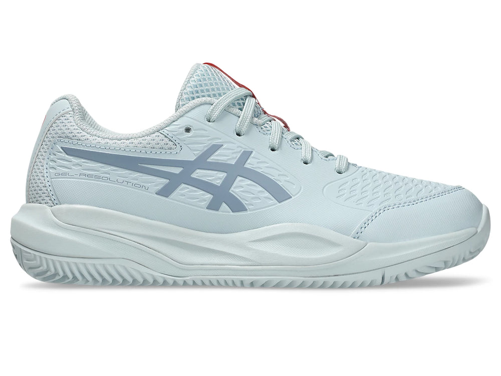 ASICS GEL-RESOLUTION X GS CLAY SKY/GREY BLUE (2026)