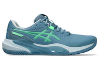 ASICS GEL-CHALLENGER 15 PADEL SABA BLUE/VITAL GREEN (2026)